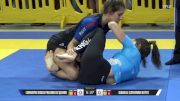Isabelle Catherine Butts vs Lorrayne Souza Paulino De Queiro 2025 Pan IBJJF Jiu-Jitsu No-Gi Championship