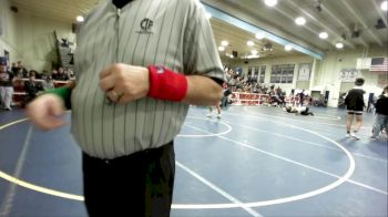 145 lbs Champ. Round 2 - Tomas Fulgentes, Royal vs Matthew Ruacho, Central