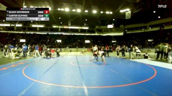 113 lbs Cons. Round 2 - Carter Elfving, Anacortes vs Elijah Governor, Camas