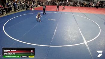 40 lbs Cons. Round 1 - Cal Boehlke, No-Nonsense vs Parker Bartz, Waseca