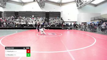 106-J lbs Round Of 32 - Tristin Hoshyla, Blue Wave Youth vs Vincenzo Manello, GPS Wrestling Club