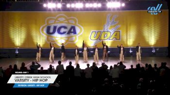 Liberty Creek High School - Varsity - Hip Hop [2024 Varsity - Hip Hop Day 1] 2024 UCA/UDA Smoky Mountain Championship