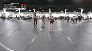 80 lbs Round 2 - Tanner McCray-Bey, Rampage Wrestling Club vs Niko Johnson, Capital City Wrestling