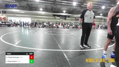 115 lbs Round Of 32 - Dallas Rosenbarger, Contender Wrestling Academy vs Isaiah Ebersbach, OCRTC