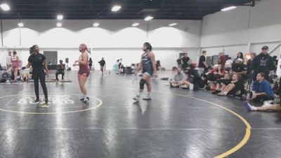155 lbs Final - Jameson Strickland, MGW Savage Sisters - GK12E vs Natalie Blanco, Surfside - GK12E
