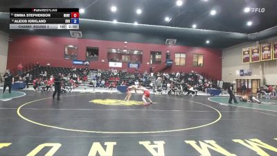 160 lbs Champ. Round 1 - Emma Stephenson, Huntingdon vs Alexis Kirkland, Southern Virginia