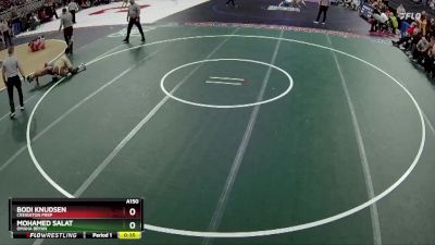 Cons. Round 3 - Bodi Knudsen, Creighton Prep vs Mohamed Salat, Omaha Bryan