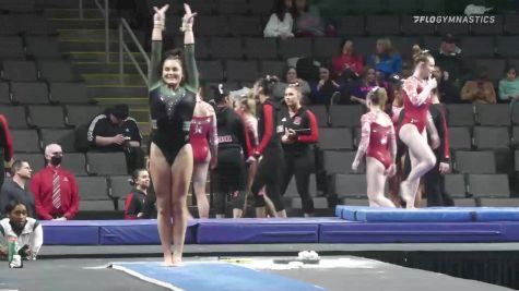 Alyssa Wiedeman - Vault, Michigan State - 2022 Elevate the Stage Toledo presented by Promedica