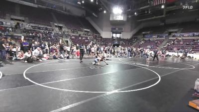 67.7-69.6 lbs Champ. Round 3 - Killian Williams, Pikes Peak Warriors Wrestling vs Jason Huntzinger, Pikes Peak Warriors Wrestling
