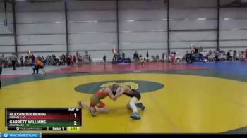 60 lbs Round 1 - Garrett Williams, Iowa Black vs Alexander Bragg, PINnacle