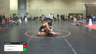 Prelims - Alex Thomsen, Nebraska vs Christian Moody, Oklahoma