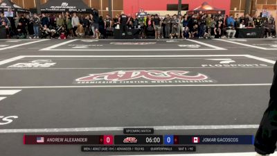 Andrew Alexander vs Jomar Gacoscos 2025 ADCC Portland Open