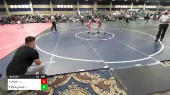 155 lbs Semifinal - Samantha Arce, Team Faith vs Tianna Chargualaf, Elite Wrestling