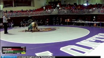 144 lbs Round 2 (4 Team) - Dylan Logue, Grand Island JV vs Chase Shannon, Schuyler