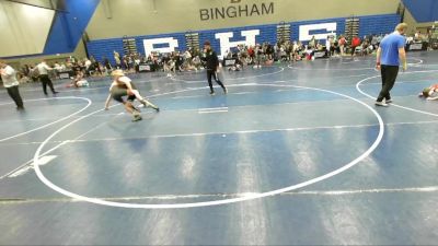 87 lbs Cons. Round 1 - Jace Murray, Uintah Wrestling vs Tucker Holmes, Wasatch Wrestling Club