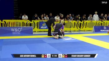 Stuart Gregory Carmody vs Jack Anthony Bidwell 2025 Pan IBJJF Jiu-Jitsu No-Gi Championship