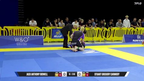 Stuart Gregory Carmody vs Jack Anthony Bidwell 2025 Pan IBJJF Jiu-Jitsu No-Gi Championship