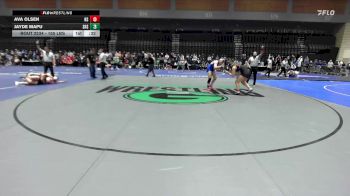 170 lbs Round Of 16 - Faith Stevenson, Liberty vs Jocelyn Nemeth, McQueen