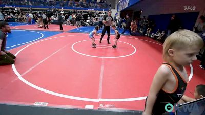 55 lbs Quarterfinal - Jasper Haff, Wagoner Takedown Club vs William Crutchfield, Collinsville Cardinal Youth Wrestling