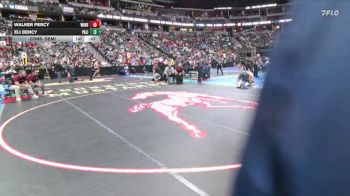 165-4A Cons. Semi - Walker Percy, Windsor vs Eli Bency, Palisade