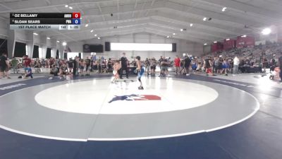 75 lbs Cons. Sub-semis - Cole Lebec, SHWA vs Ronin Webber, Beastmode Wrestling