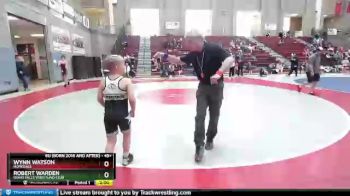 48+ Round 1 - Wynn Watson, Homedale vs Robert Warden, Idaho Falls Wrestling Club