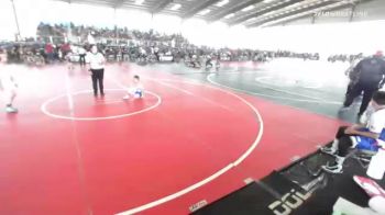 66 lbs Semifinal - Julian Jaramillo, Socorro Warrior Wr Ac vs Stihl Ballard, D.C. Wrestling