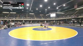 56 lbs Consolation - Mason Shell, Wilmington vs Gunnar Hibbert, Weymouth