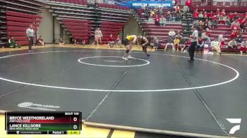 184 lbs Cons. Round 3 - Bryce Westmoreland, Fort Hays State vs Lance Killgore, New Mexico Highlands