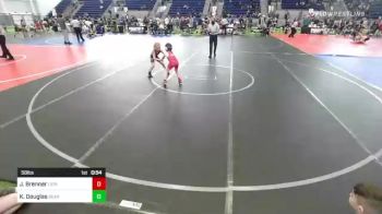 58 lbs Rr Rnd 2 - Jett Brenner, Lions WC vs Kynlee Douglas, Bear River