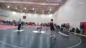 157 lbs Cons. Round 4 - Ben Takats, Perrysburg vs Carter Martin, Wadsworth