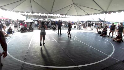 145 lbs Round Of 16 - Grace Dominguez, Jedi WC vs Aurora Oswald, Threshold WC