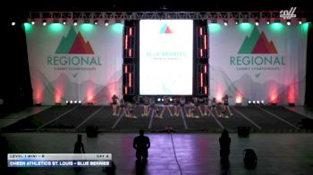 Cheer Athletics St. Louis - Blue Berries [2026 L1 Mini - B Day 2] 2026 The Midwest Regional Summit