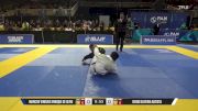 Diego Oliveira Batista vs Marcos Vinicius Enrique De Olive 2025 Pan Jiu Jitsu IBJJF Championship
