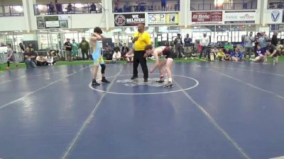 E-125 lbs Consi Of 8 #2 - Carson Gemmel, MI vs Joseph Molica, NY