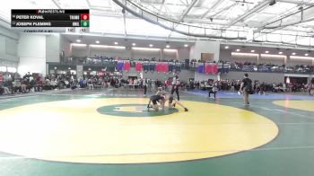 113 lbs Consi Of 8 #2 - Peter Koval, Trumbull vs Joseph Fleming, New Milford