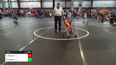 40 lbs Final - Leo Alojado, RedNose vs Madison Dragon, Upper Dublin