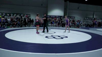 62 kg Champ. Rd Of 64 - Bentley Maddox, Brothers Of Steel Wrestling Club vs Quinn Salois, North Montana Wrestling Club