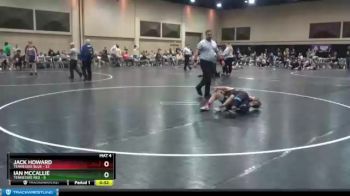 80 lbs Finals (2 Team) - Jack Howard, Tennessee Blue vs Ian McCallie, Tennessee Red