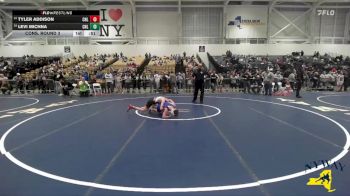 106 lbs Cons. Round 3 - Levi Michna, Club Not Listed vs Tyler Addison, Club Not Listed