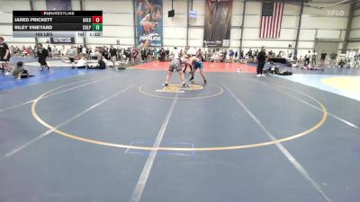 285 lbs Rr Rnd 3 - Miles Laub, Golden Talons vs Saul Acevedo, Culpepper Legends