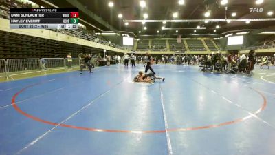 Rr Rnd 1 - Dani Schlachter, Woodbine vs Hayley Everitt, Georgetown