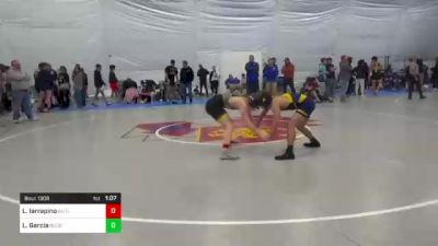 130 lbs Final - Leo Iarrapino, Butler vs Lium Garcia, Buckhannon