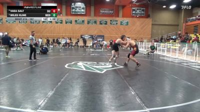 197 lbs Semifinal - Miles Kline, Moorpark College vs Vaea Salt, Sacramento City College