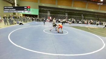 120 lbs Champ. Round 1 - Leo Posada, Truckee vs Joseph Scheer, Pahrump Valley