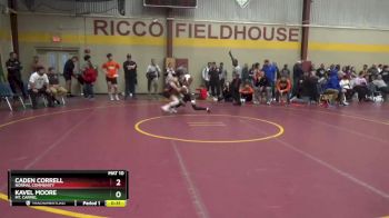 106 lbs Cons. Round 2 - Kavel Moore, Mt. Carmel vs Caden Correll, Normal Community