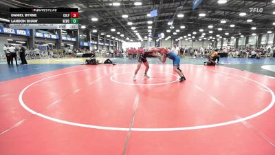 182 lbs Rr Rnd 2 - Elias Croushorn, Culpepper Legends vs Jordan Geist, Next Level Wrestling Club