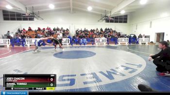 285 lbs Champ. Round 1 - Daniel Torrez, Mayfair vs Joey Chacon, Clovis West