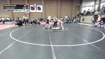 190 lbs Champ. Round 1 - Chase Kivett, Neosho vs Richard Muller, Bentonville West