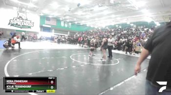 131 lbs Champ. Round 1 - Kera Finnegan, La Canada vs Kylie Tessendorf, Apple Valley